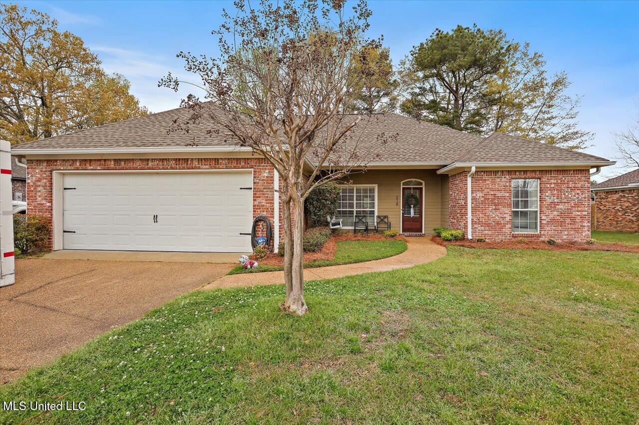 218 Chestnut Drive, Brandon, Mississippi image 1