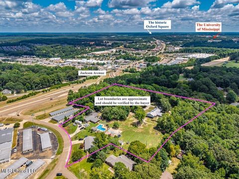 Vacant Land For Sale - 3219 Fielder Lane<br/> Oxford, MS 38655