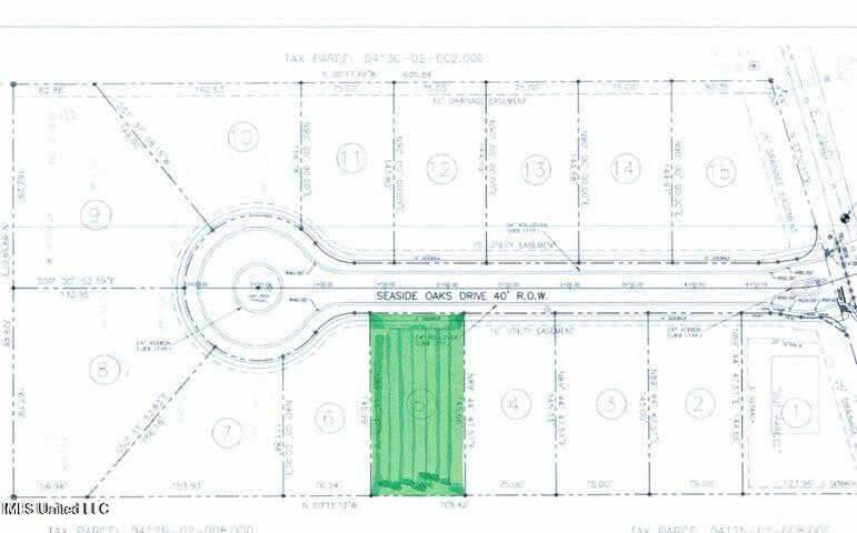 Lot 5 Seaside Oaks Drive, Pass Christian, Mississippi image 4