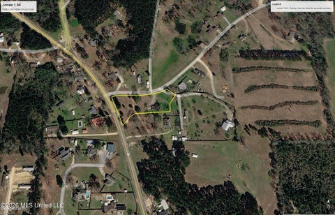 Vacant Land For Sale - 8 Gardner Road<br/> Laurel, MS 39443