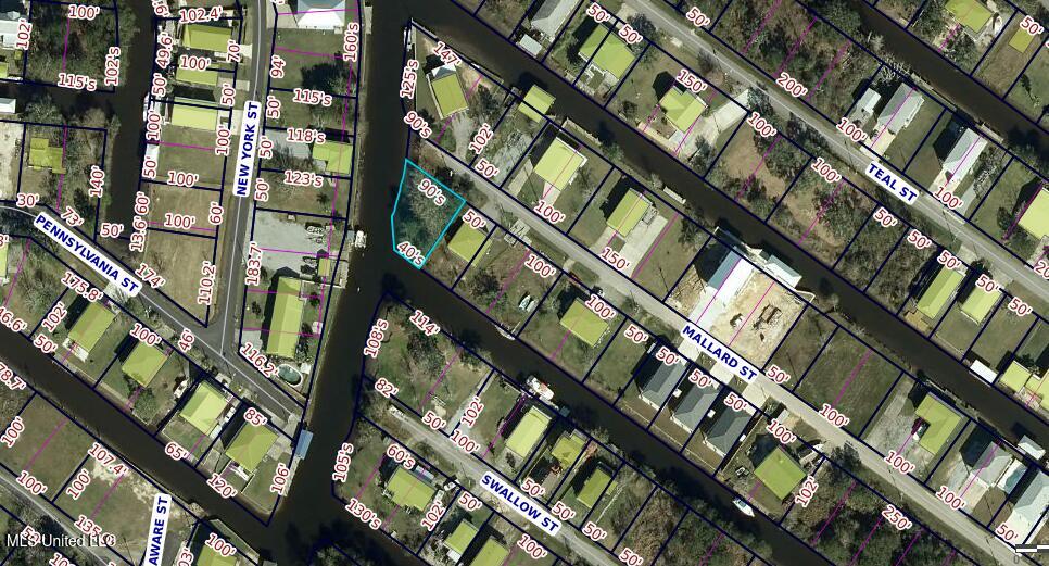 Mallard Street, Bay Saint Louis, Mississippi image 3