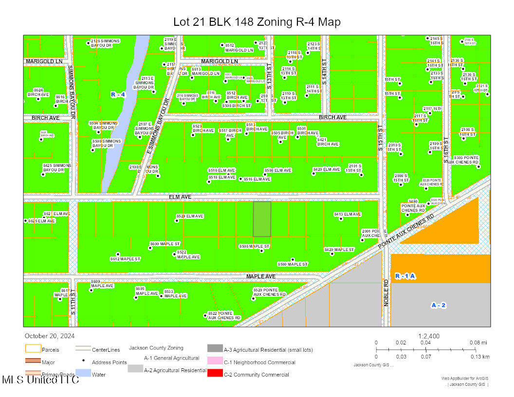 Lot 21 Elm Avenue, Ocean Springs, Mississippi image 6