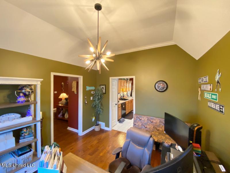 7741 Meadow Ridge Lane Lane, Olive Branch, Mississippi image 23