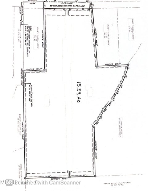 Vacant Land For Sale - 15 Polk Lane<br/> Olive Branch, MS 38654