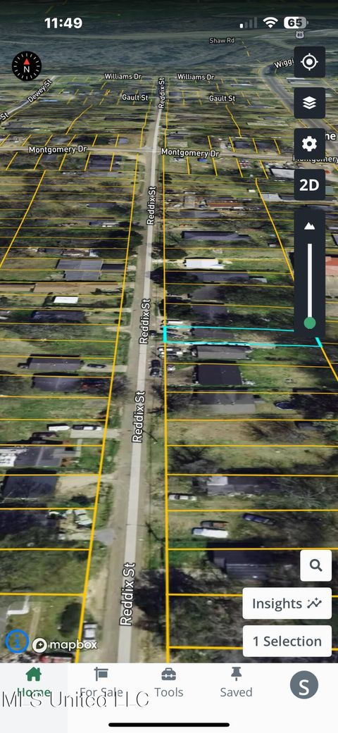 Vacant Land For Sale - Reddix Street<br/> Hinds County, Jackson, MS 39209