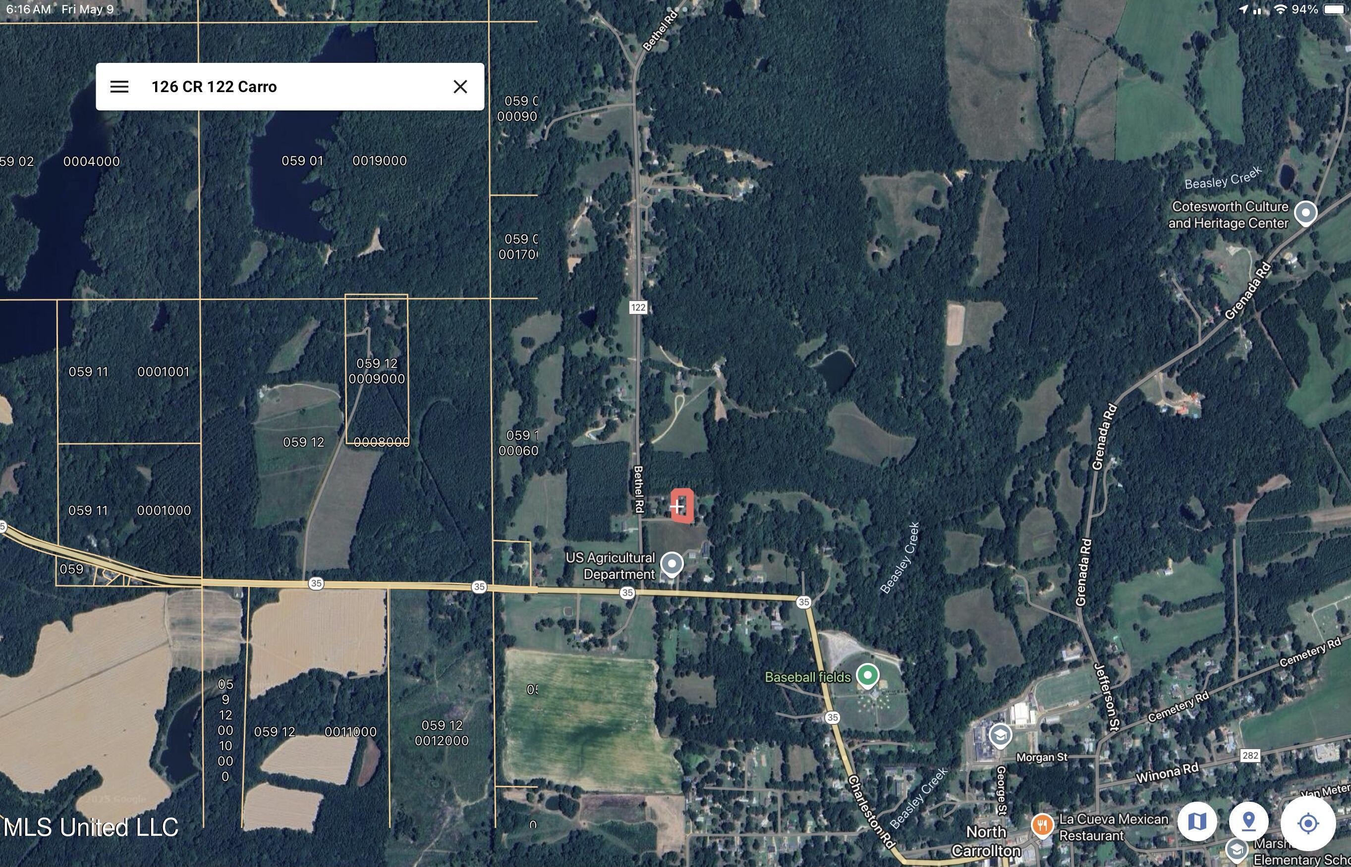 126 Co Rd 122, Carrollton, Mississippi image 2