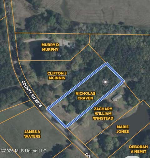 Vacant Land For Sale - County Rd 2878<br/> Baldwyn, MS 38824