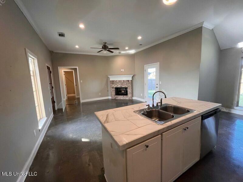 1214 Addison Lane, Brandon, Mississippi image 3