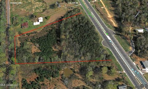 Vacant Land For Sale - S U.s. 49<br/> Florence, MS 39073