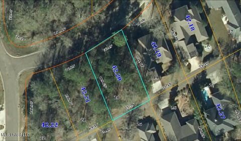 Vacant Land For Sale - Medinah Drive<br/> Forrest County, Hattiesburg, MS 39402