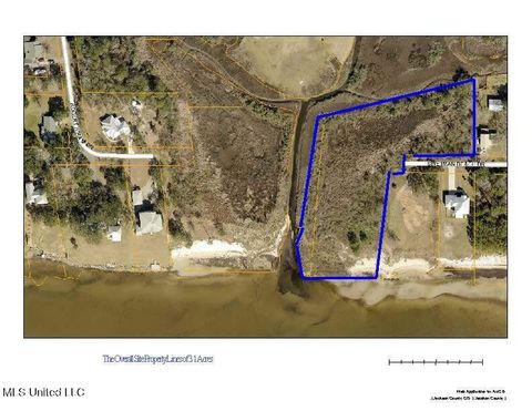 Vacant Land For Sale - Swetman Beach Drive<br/> Gautier, MS 39553