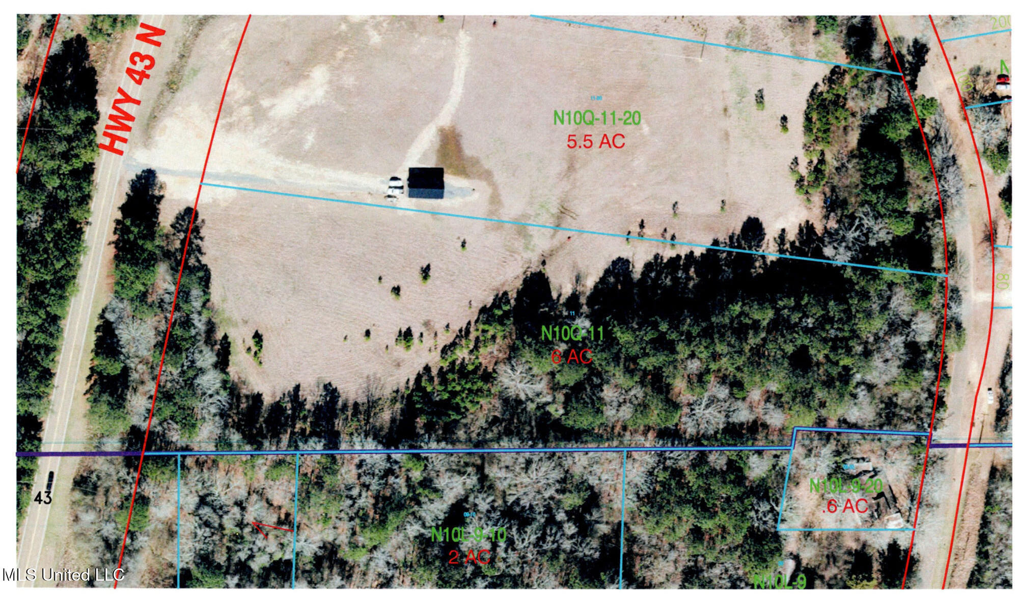 N Hwy, Pelahatchie, Mississippi image 5