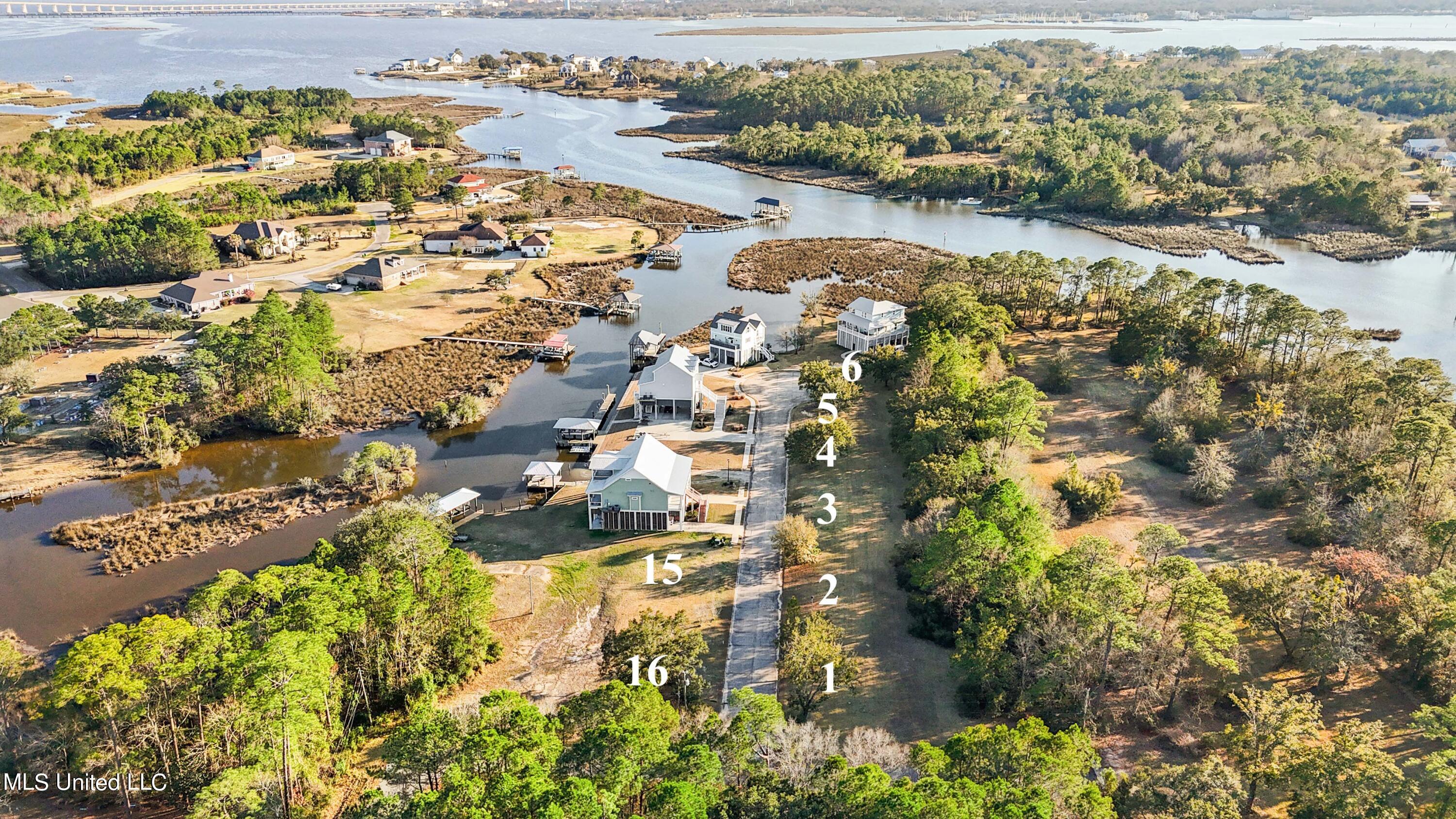 Lot 2 Mallard Marsh Cove, Biloxi, Mississippi image 2