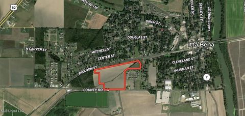 Vacant Land For Sale - Cr 514<br/> Leflore County, Itta Bena, MS 38941
