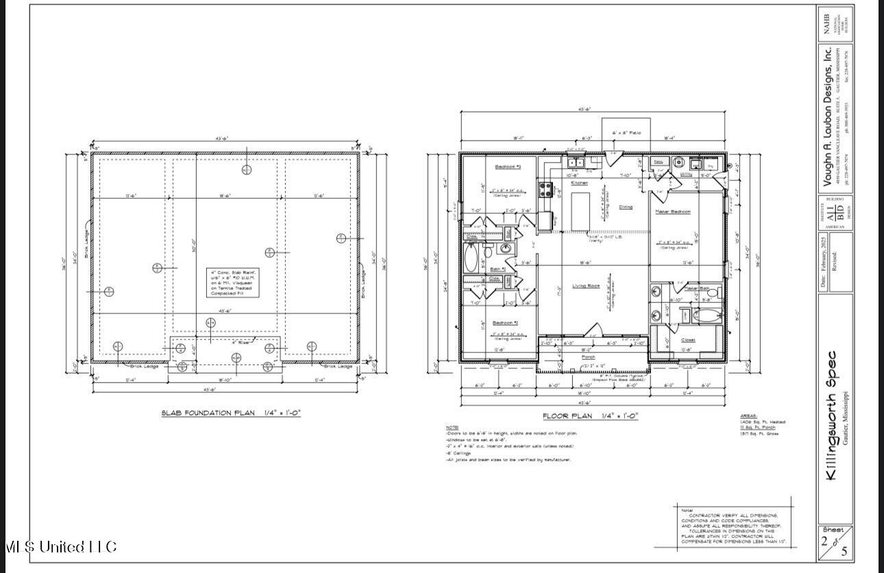 3416 Raintree Drive, Gautier, Mississippi image 2