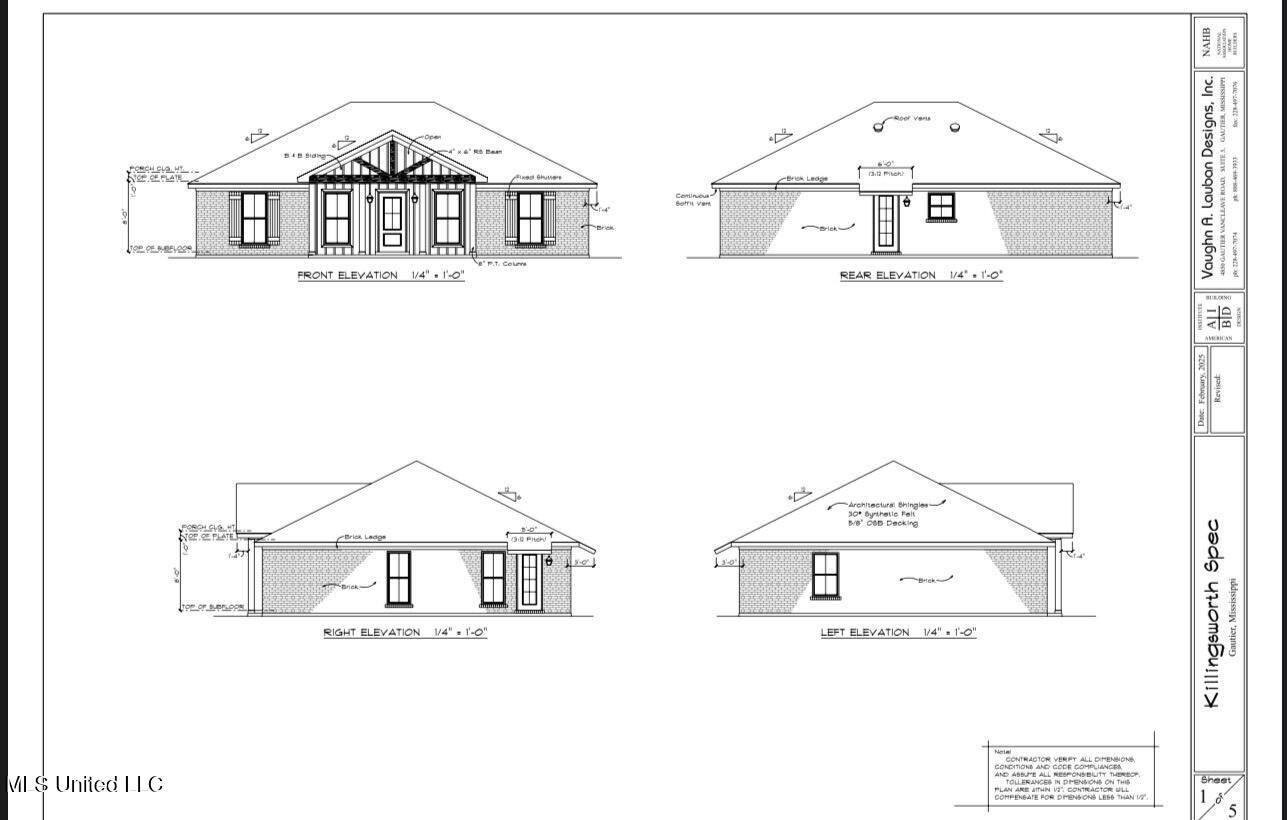 3416 Raintree Drive, Gautier, Mississippi image 1