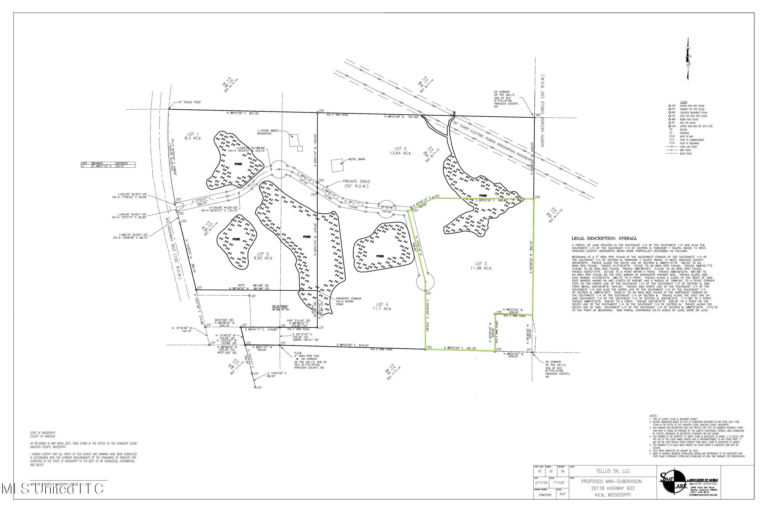 20118 Hwy 603 Lot 3, Kiln, Mississippi image 3