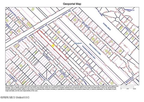 Vacant Land For Sale - Central Avenue<br/> Hancock County, Waveland, MS 39576