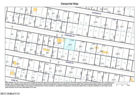 Vacant Land For Sale - Catalina<br/> Hancock County, Bay Saint Louis, MS 39521