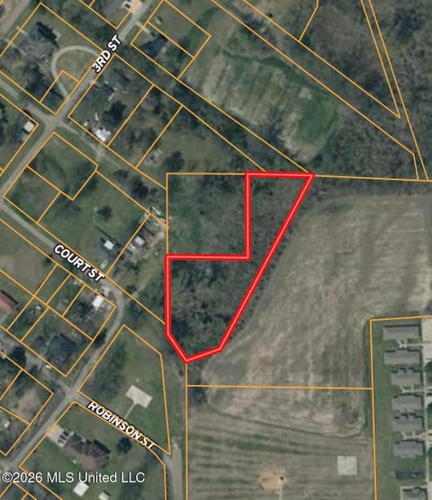 Vacant Land For Sale - 4th Street<br/> Coahoma County, Friars Point, MS 38631