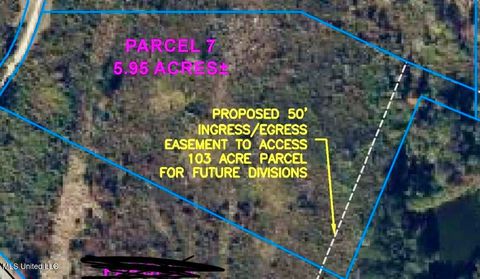 Vacant Land For Sale - PARCEL 7 R Thompson Road<br/> Lumberton, MS 39455