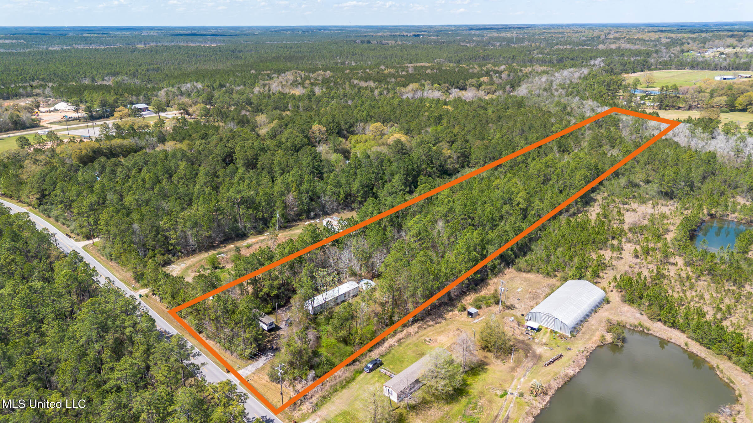 26448 Dubuisson Church Road, Pass Christian, Mississippi image 1
