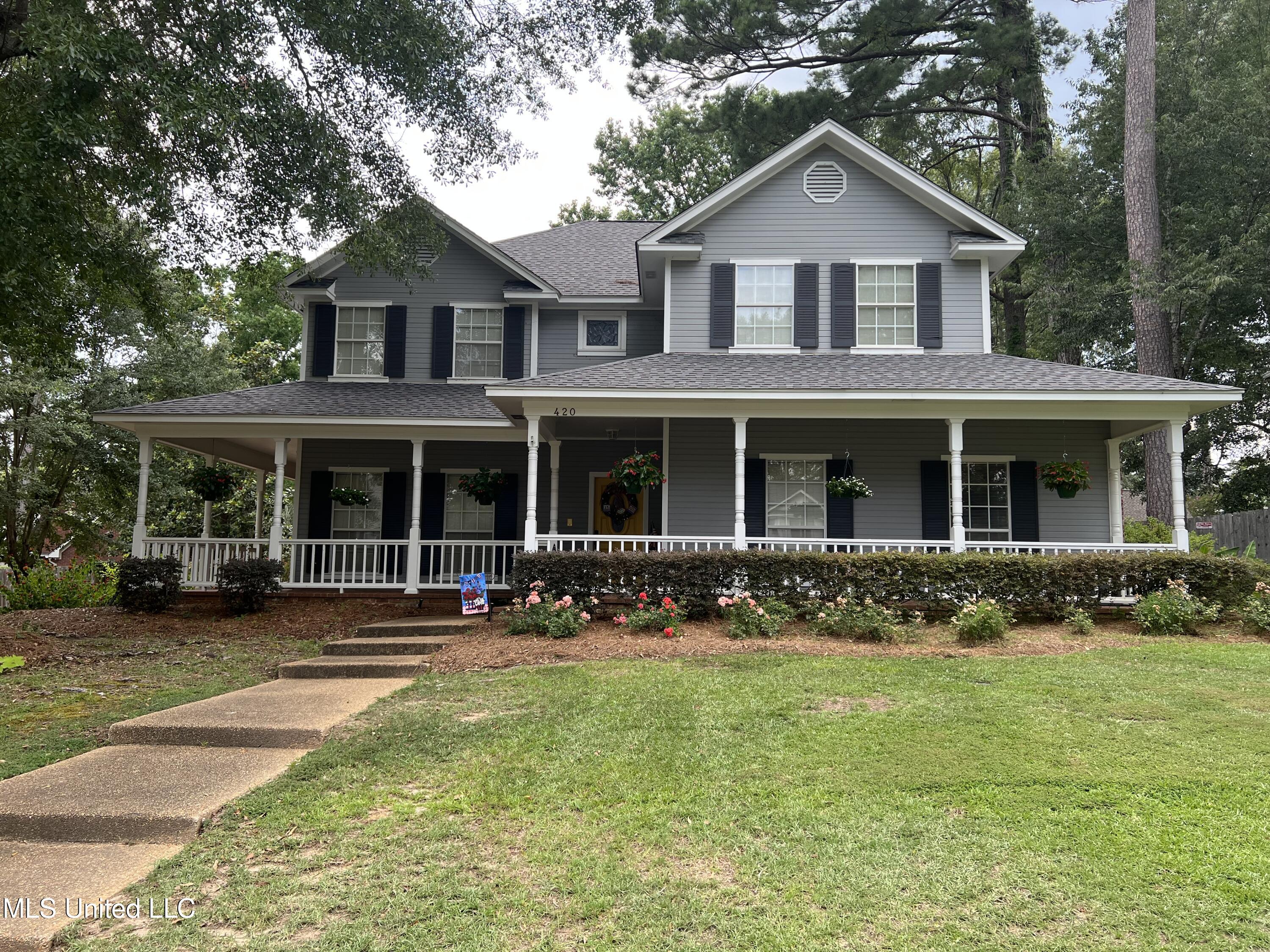 420 Fox Bay Drive, Brandon, Mississippi image 1