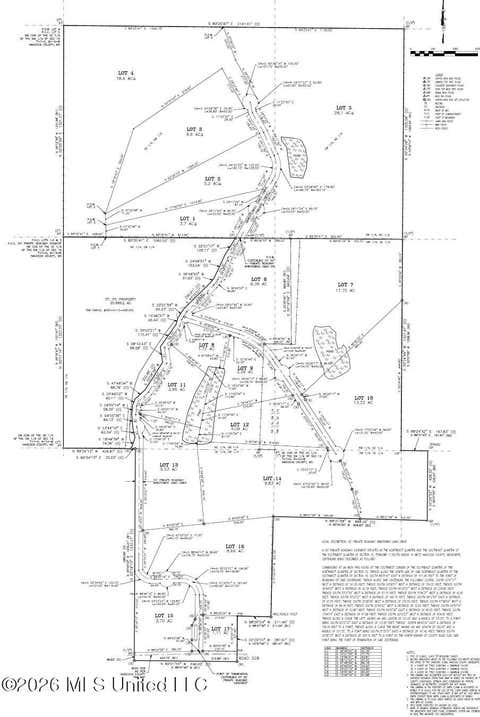 Vacant Land For Sale - Lot 4 Whispering Oaks Drive Br<br/> Kiln, MS 39556