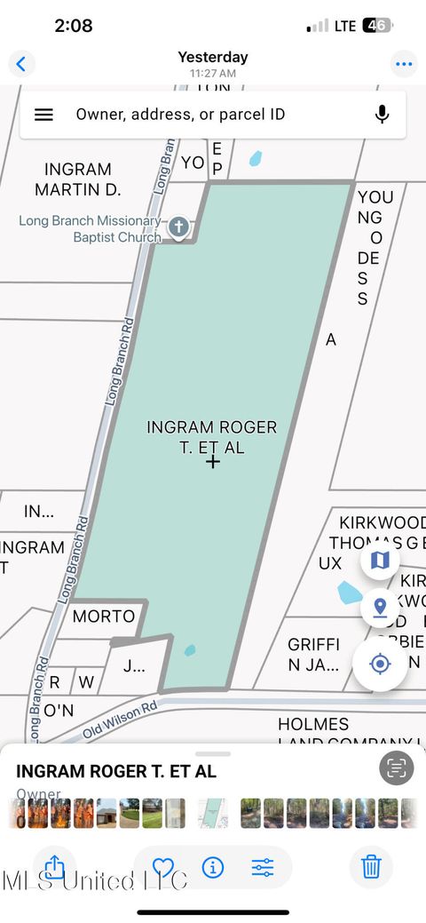 Vacant Land For Sale - Long Branch Road<br/> West, MS 39192