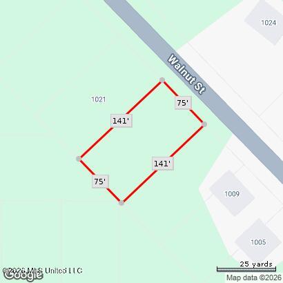 Vacant Land For Sale - Lot # 434 Walnut Street<br/> Ocean Springs, MS 39564