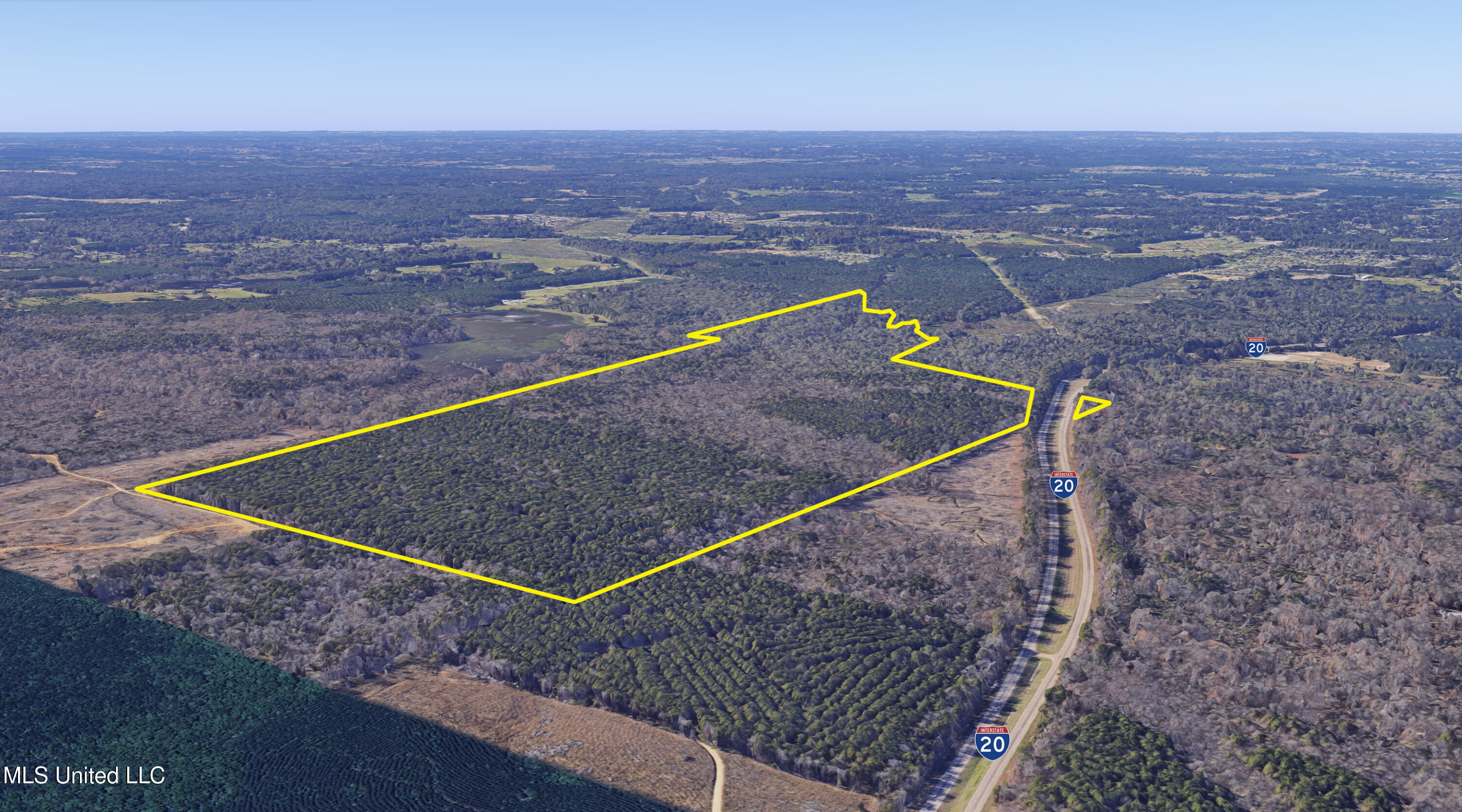 347.14 Acres Bridges Road, Brandon, Mississippi image 4