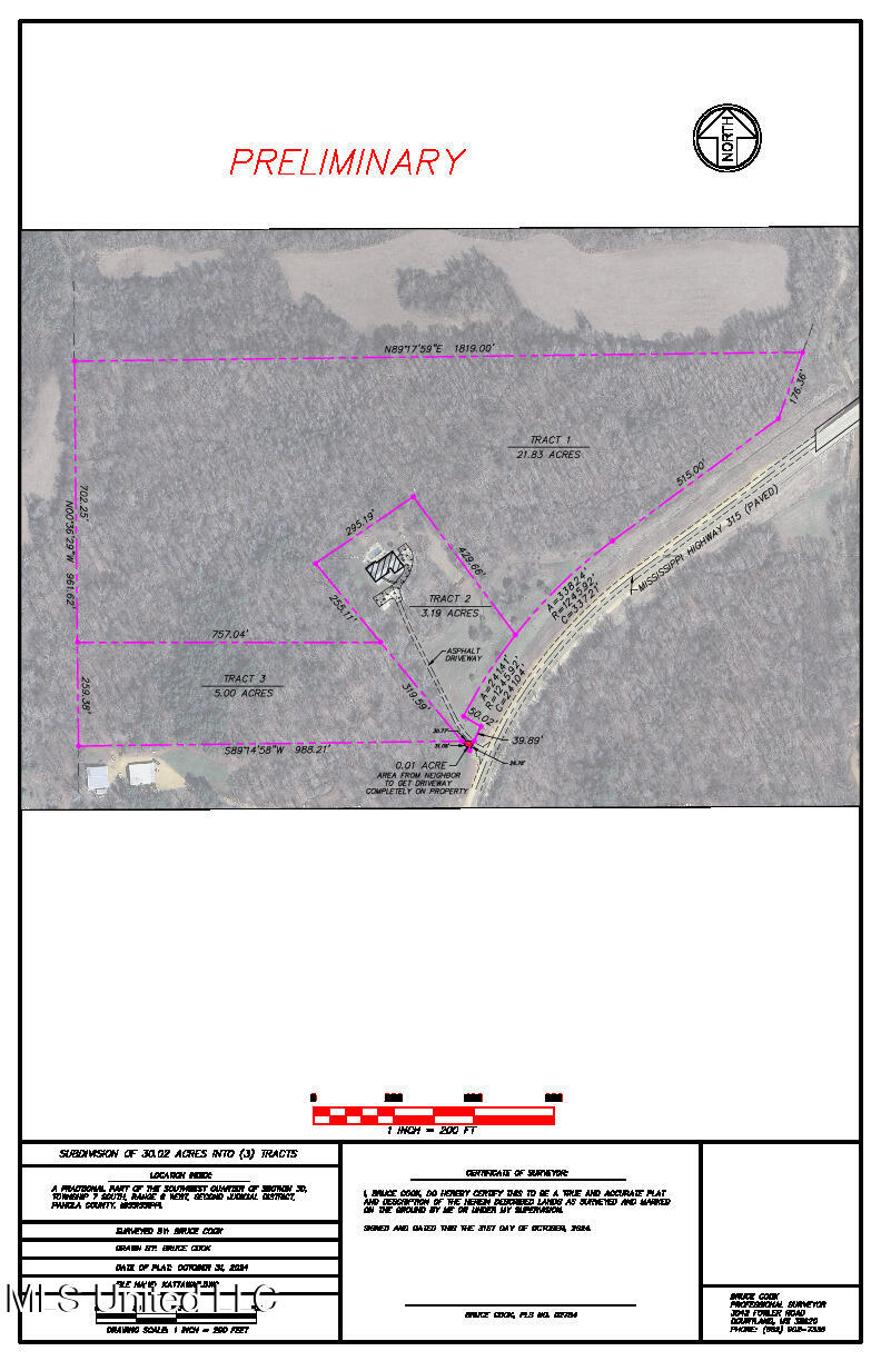 Tract 3 Mississippi Hwy 315, Sardis, Mississippi image 2