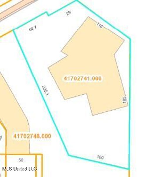 Vacant Land For Sale - 3841 Market Street<br/> Pascagoula, MS 39567