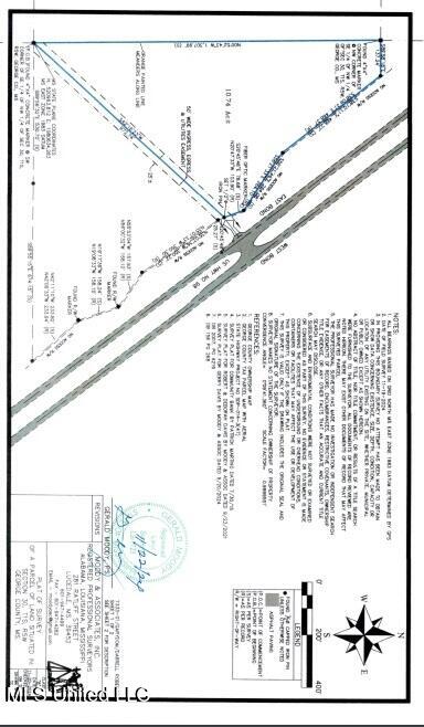 10.7 Acres Highway 98, Lucedale, Mississippi image 2