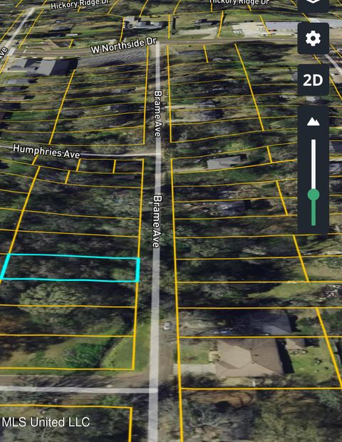 Vacant Land For Sale - Brame Avenue<br/> Hinds County, Jackson, MS 39213