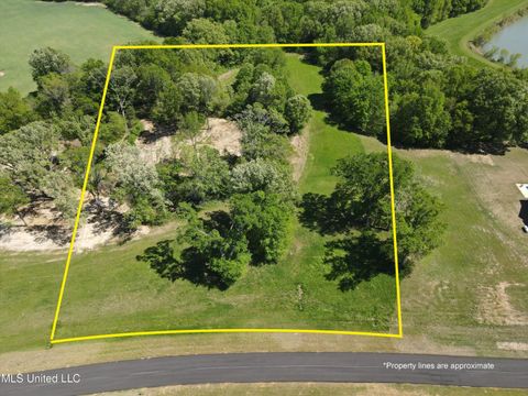 Vacant Land For Sale - 11E Como Trace Drive<br/> Tate County, Senatobia, MS 38668