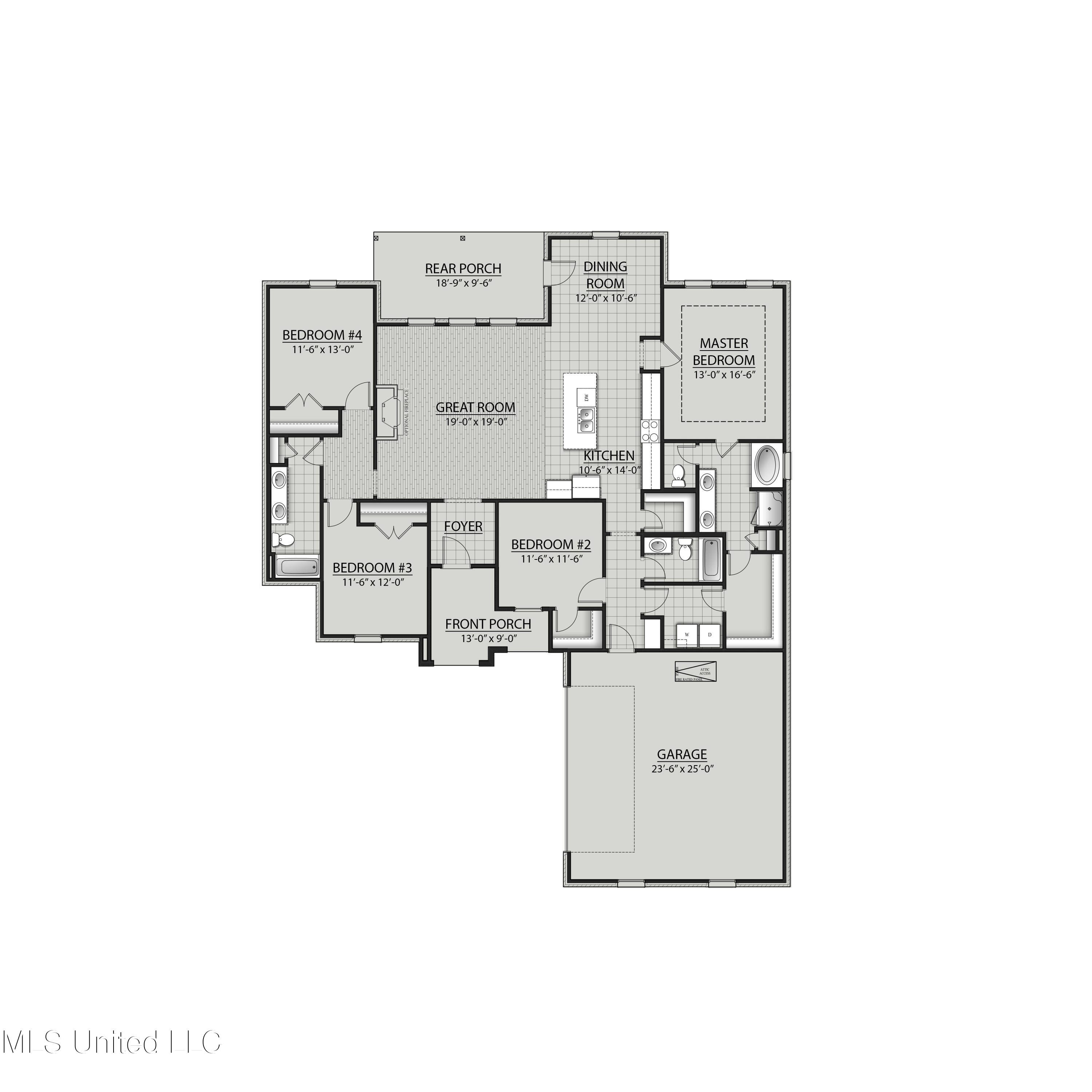 7303 S Aberdeen Drive, Pass Christian, Mississippi image 2