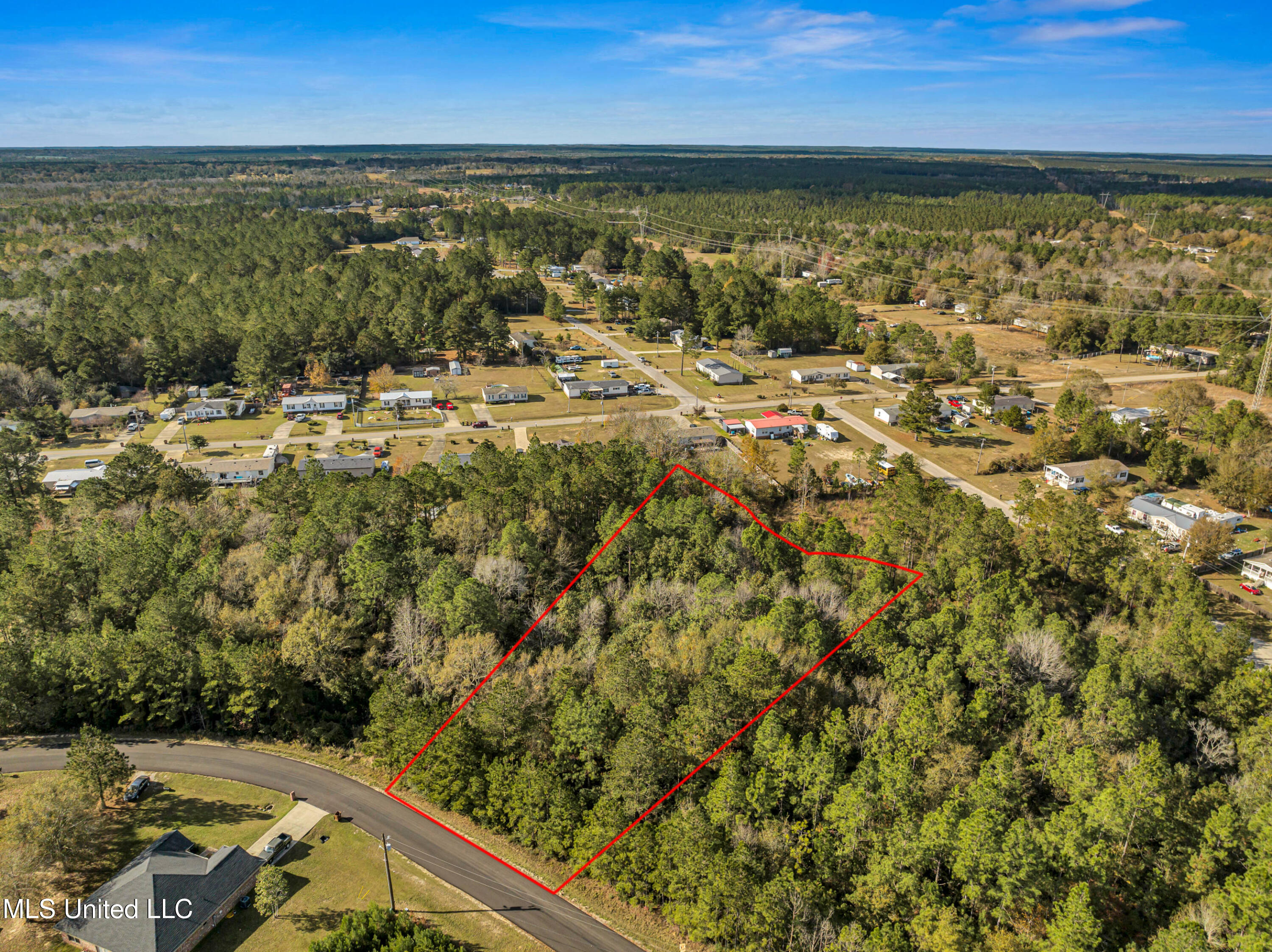 Lot # 228 Wallace Way, Saucier, Mississippi image 1