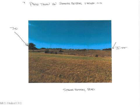 Vacant Land For Sale - Shands Bottom Road<br/> Senatobia, MS 38668