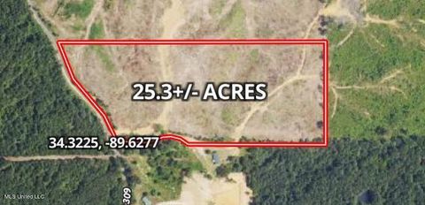 Vacant Land For Sale - Co Rd 309<br/> Oxford, MS 38655