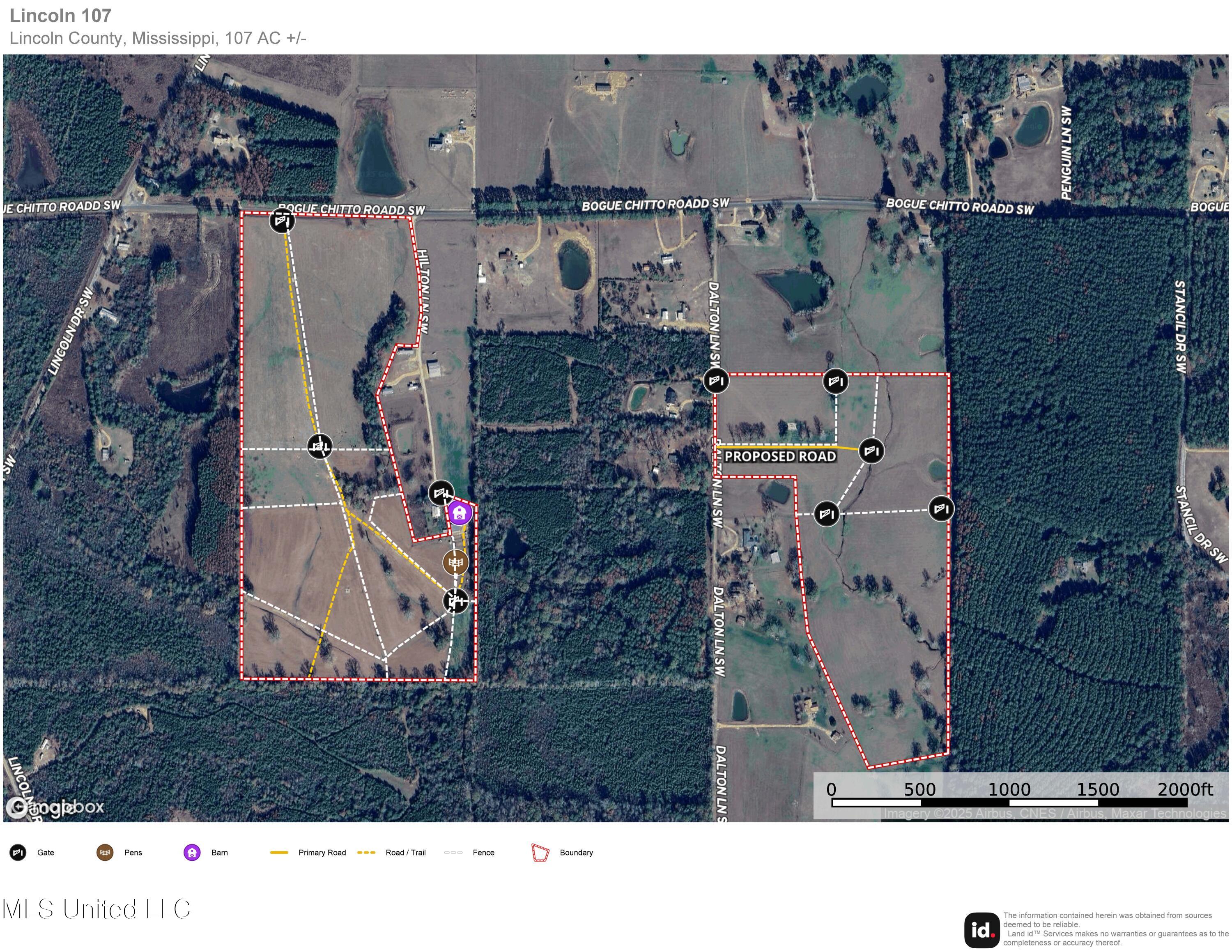 2451 SW Dalton Lane, Smithdale, Mississippi image 3