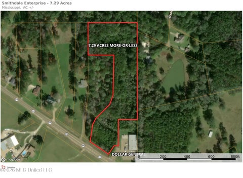 Vacant Land For Sale - W Highway 570 W<br/> McComb, MS 39648