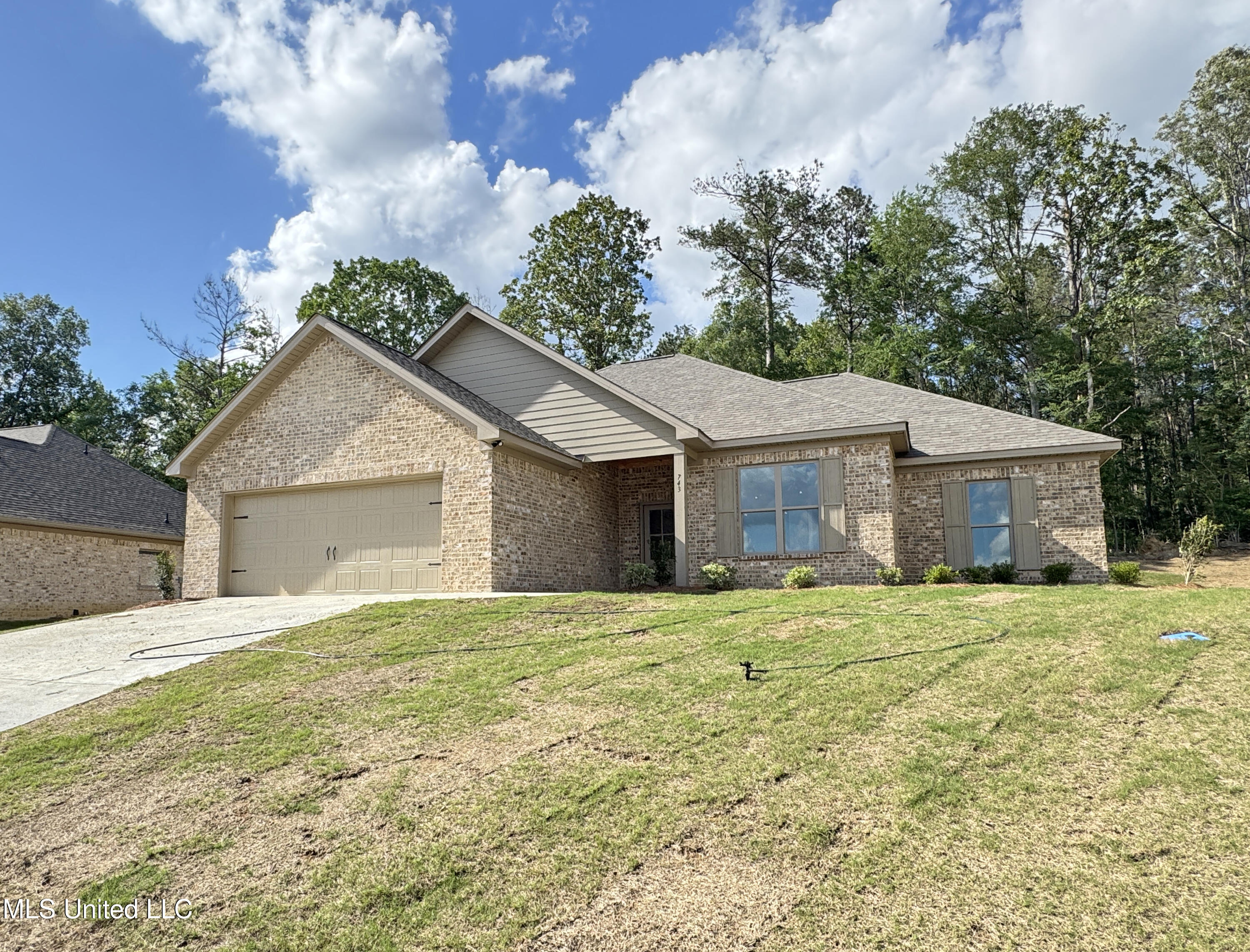 743 Magnolia Point Circle, Pearl, Mississippi image 1