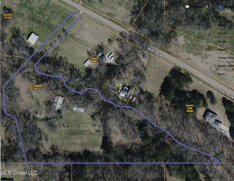 Vacant Land For Sale - 157 Quail Hollow<br/> Canton, MS 39046