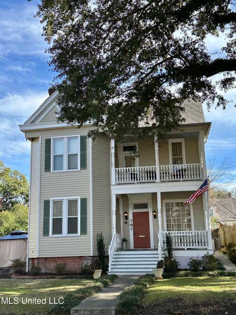Homes For Sale - 707 N Union Street<br/> Adams County, Natchez, MS 39120