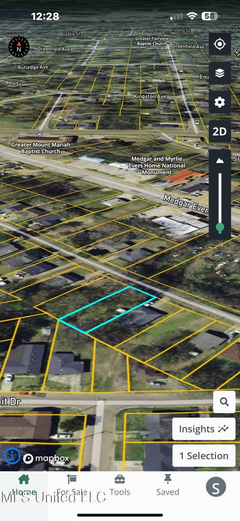 Vacant Land For Sale - Hollywood Avenue<br/> Hinds County, Jackson, MS 39213