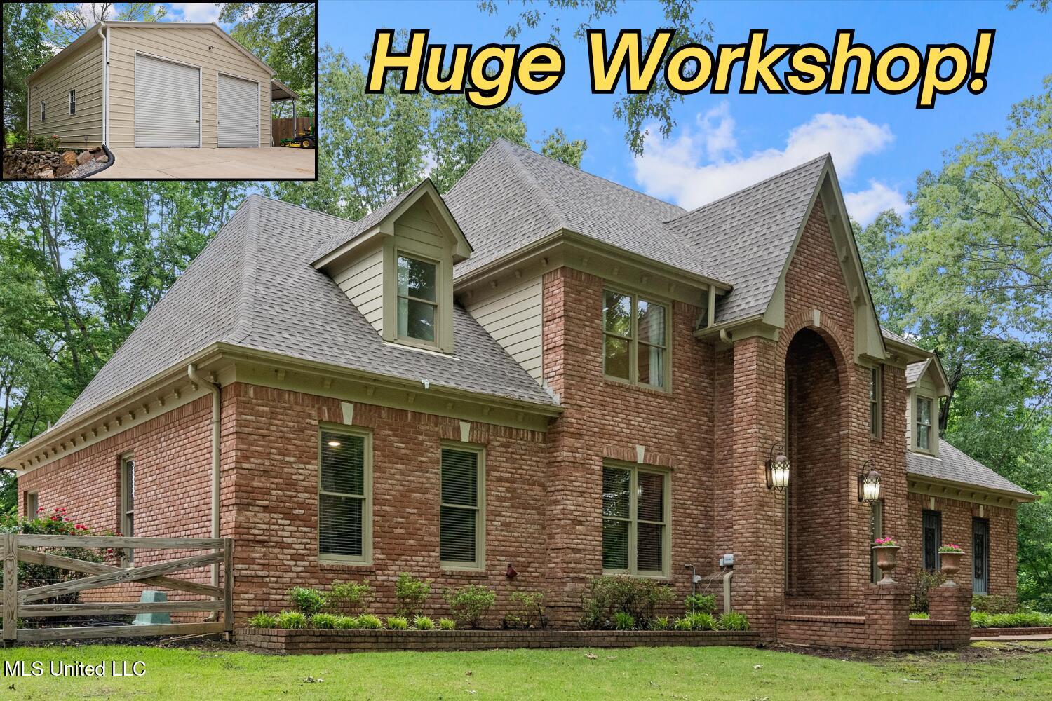 6880 Autumn Oaks Drive, Olive Branch, Mississippi image 2