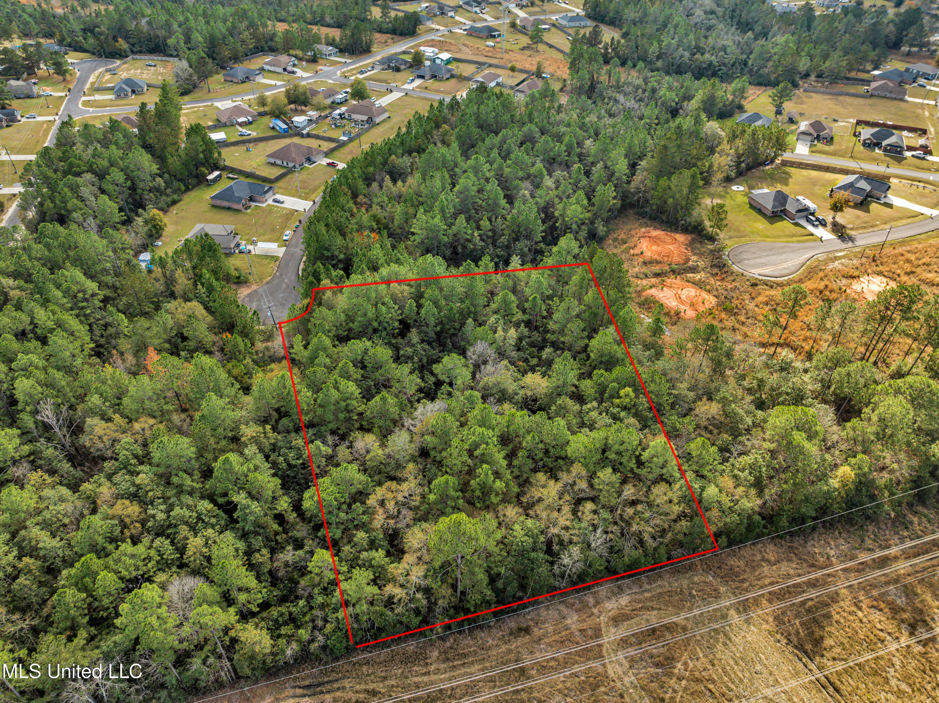 Lot # 211 Schrader Court, Saucier, Mississippi image 2