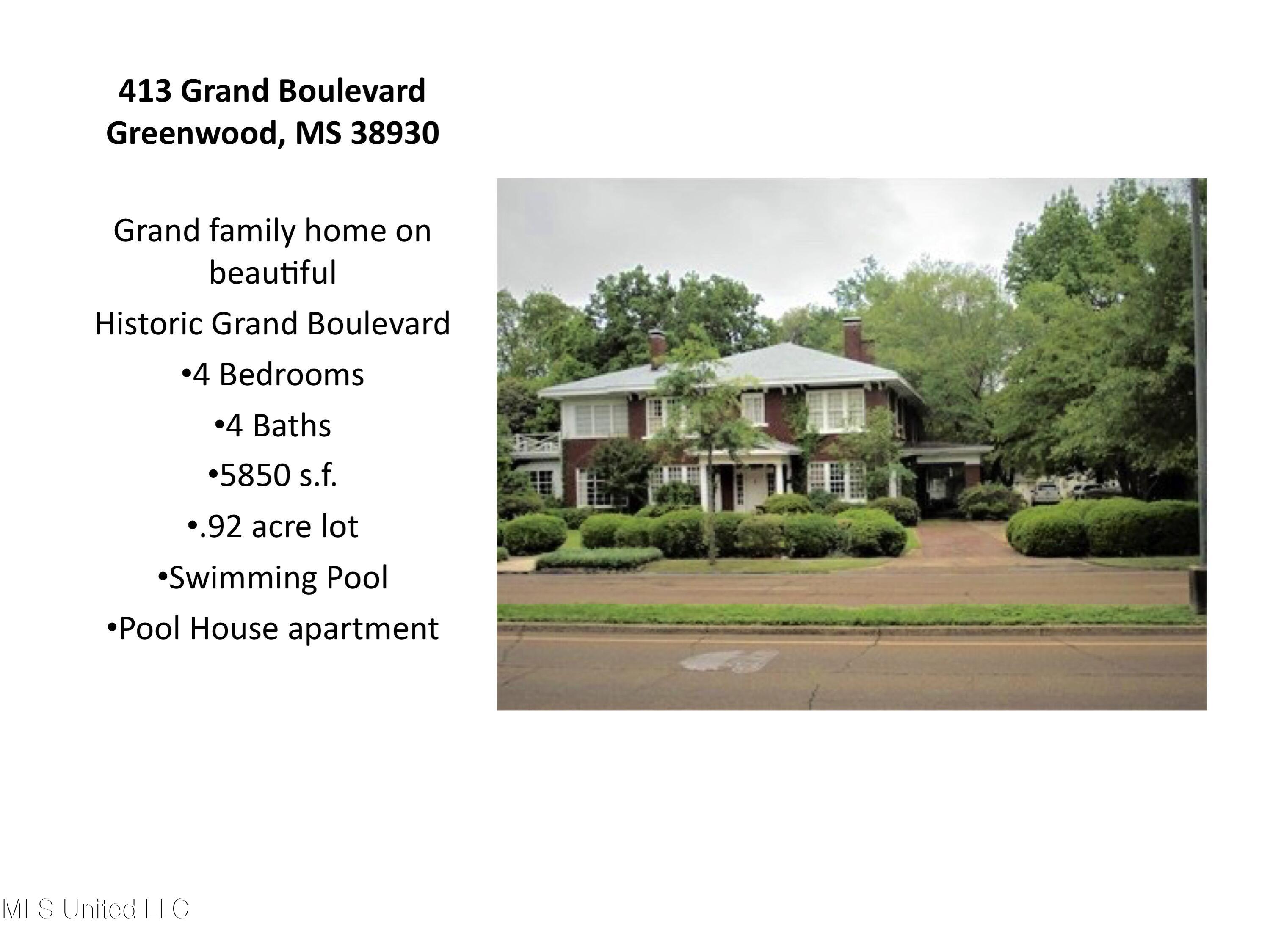 413 Grand Boulevard, Greenwood, Mississippi image 44