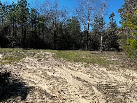 Vacant Land For Sale - LOT #4 Jessie Stogner Road<br/> Walthall County, Sandy Hook, MS 39667